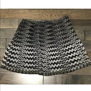 Short Skirt, 0, Crinkle Gauze, Lined